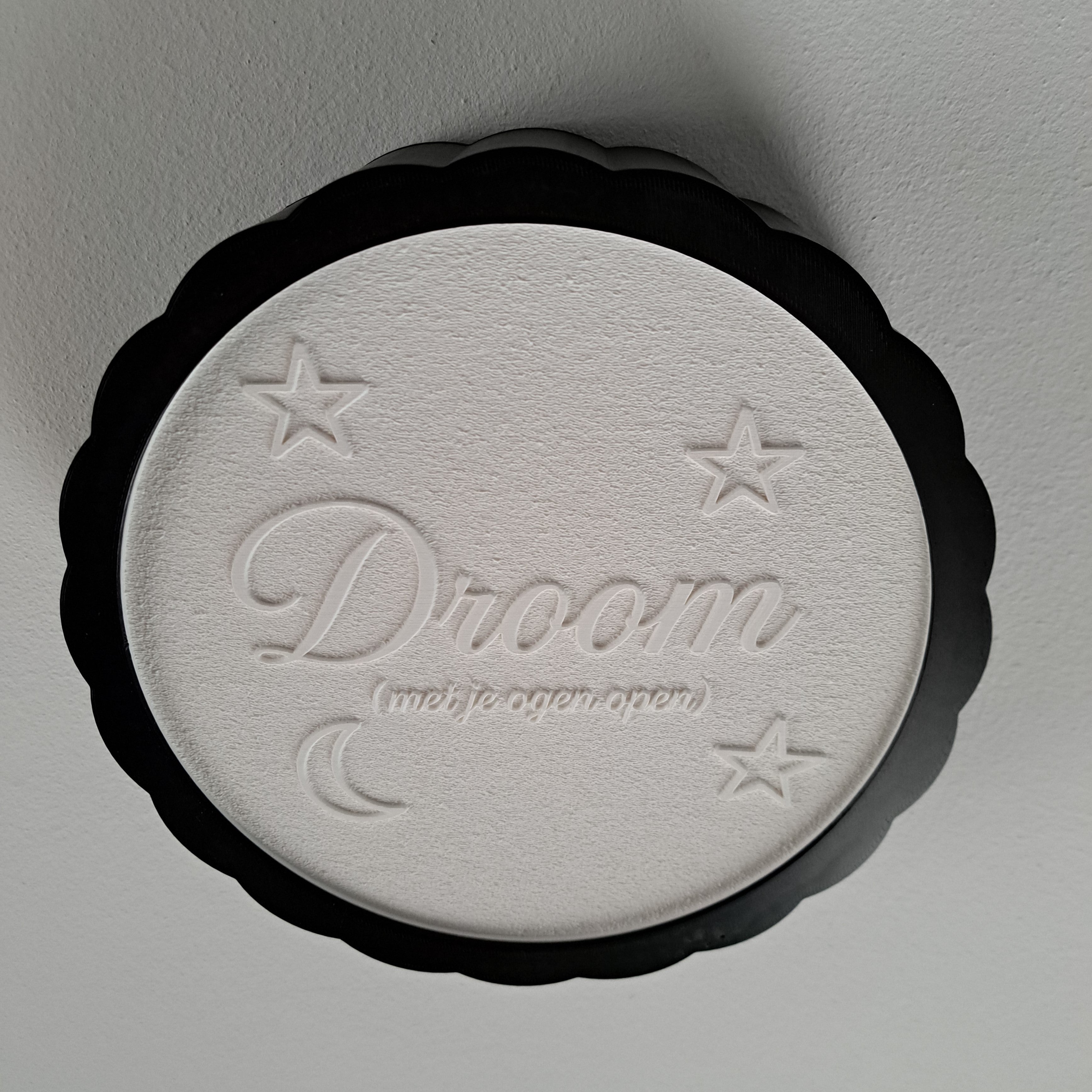 Plafondlamp "Droom met je ogen open"